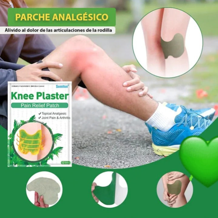 Parches Hyllis Analgésico Alivia Dolor de forma natural🙌