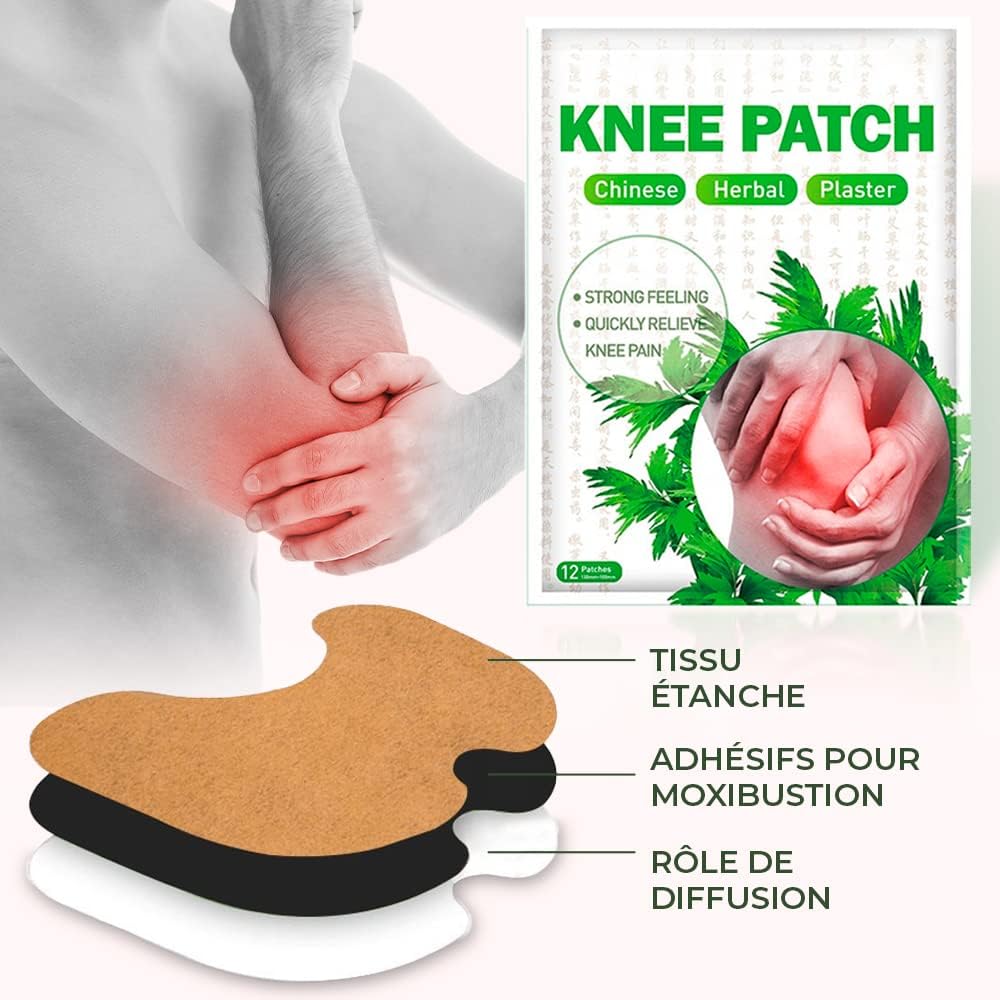 Parches Para Dolor De Rodilla Naturales 🙌