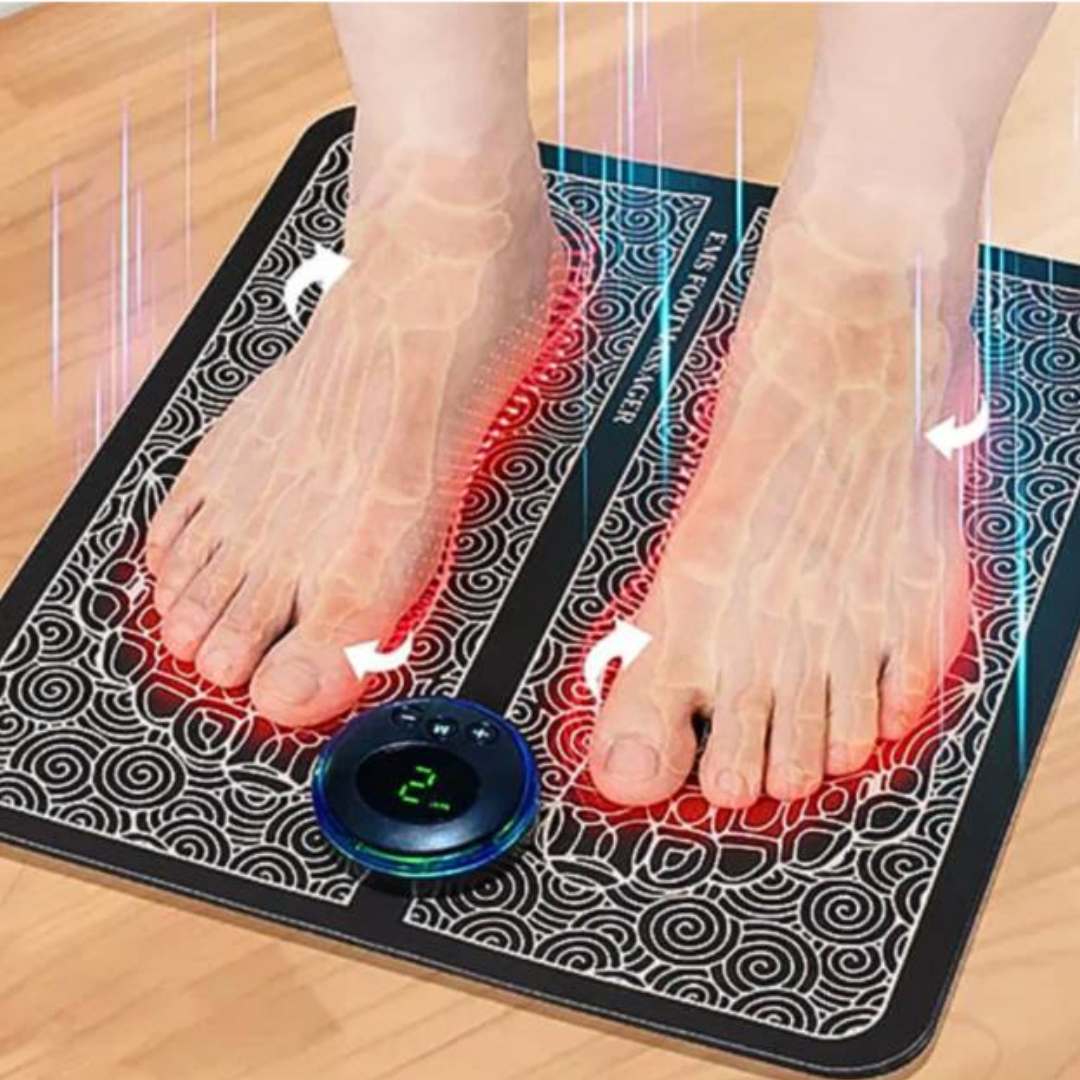 🟢 El Masajeador De Pies Eléctrico más buscado aca lo tienes!!