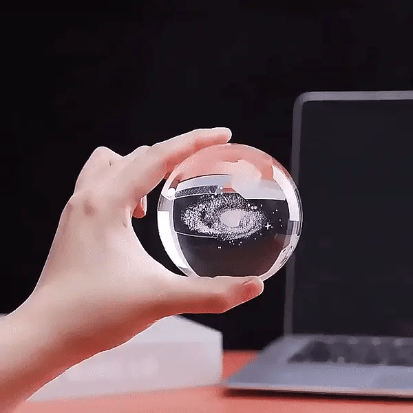 Lampara Led, Bola De Cristal la Galaxia en tus manos, Pocas unidades