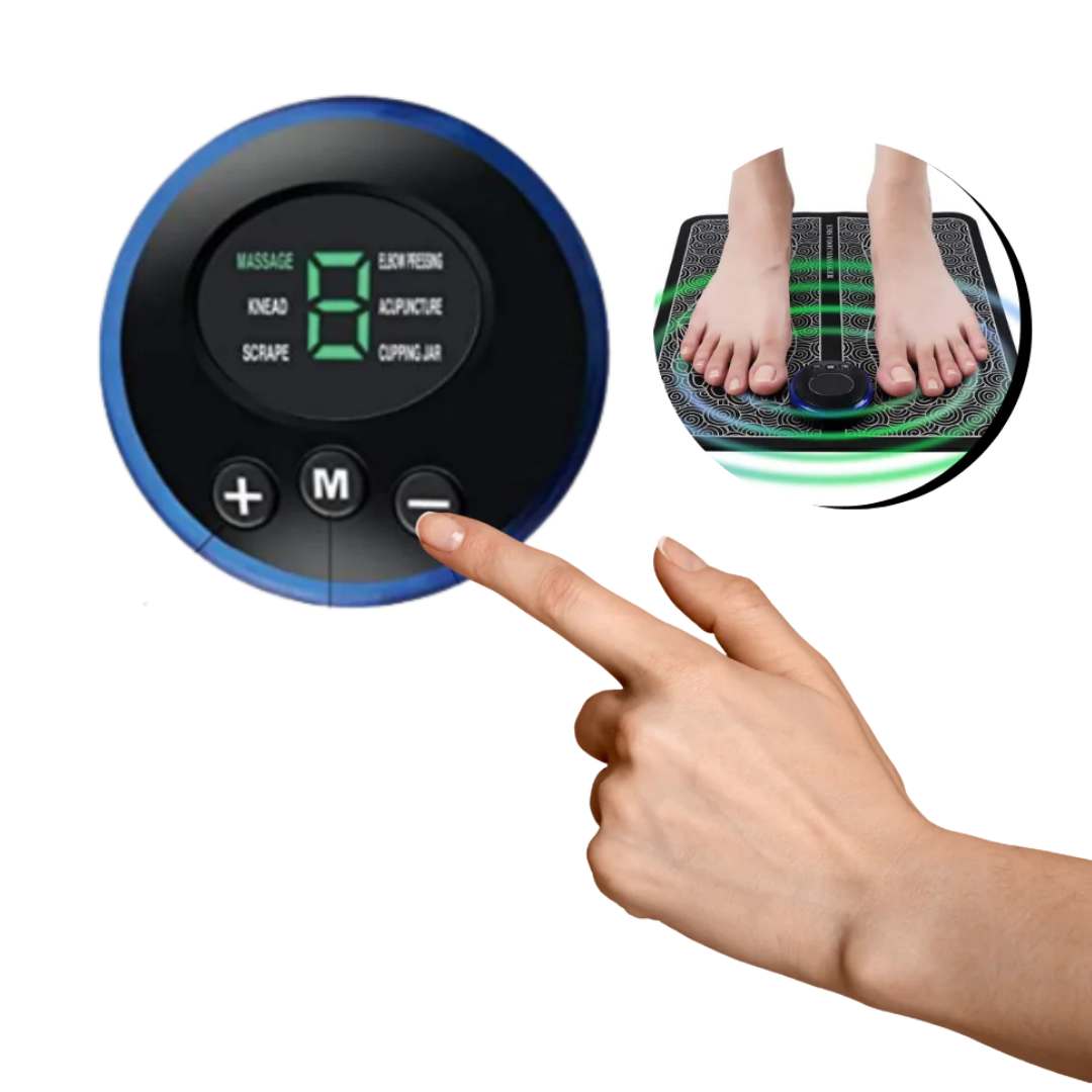 🟢 El Masajeador De Pies Eléctrico más buscado aca lo tienes!!