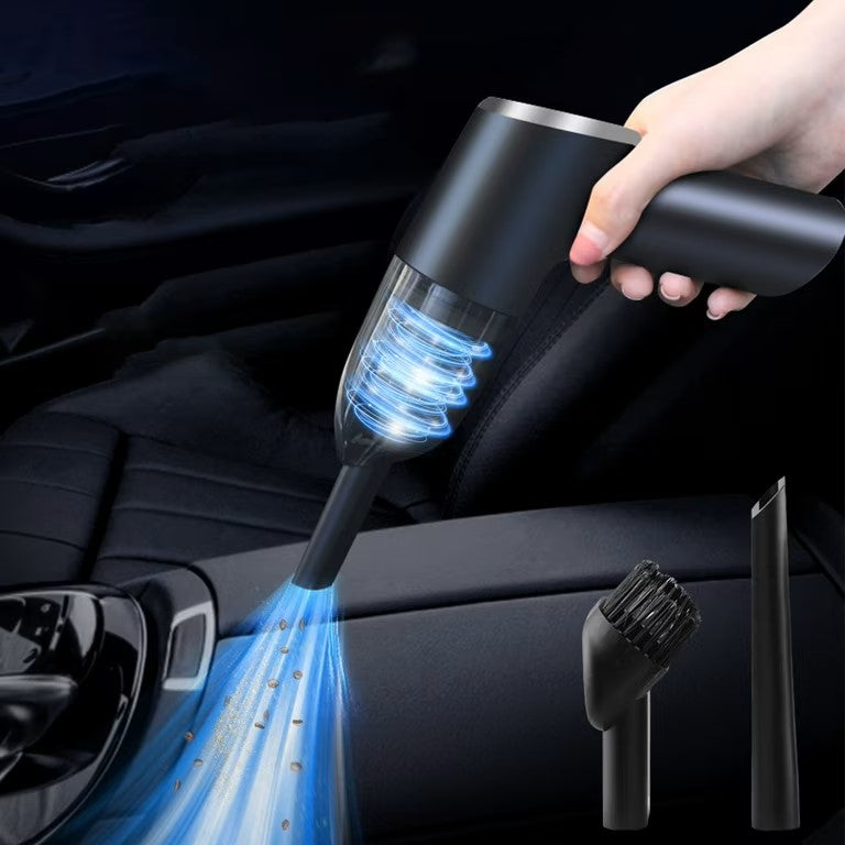 Aspiradora portátil 3 en 1 Soplador de plumero Bomba de aire Limpieza manual inalámbrica para coche hogar PC AS-228