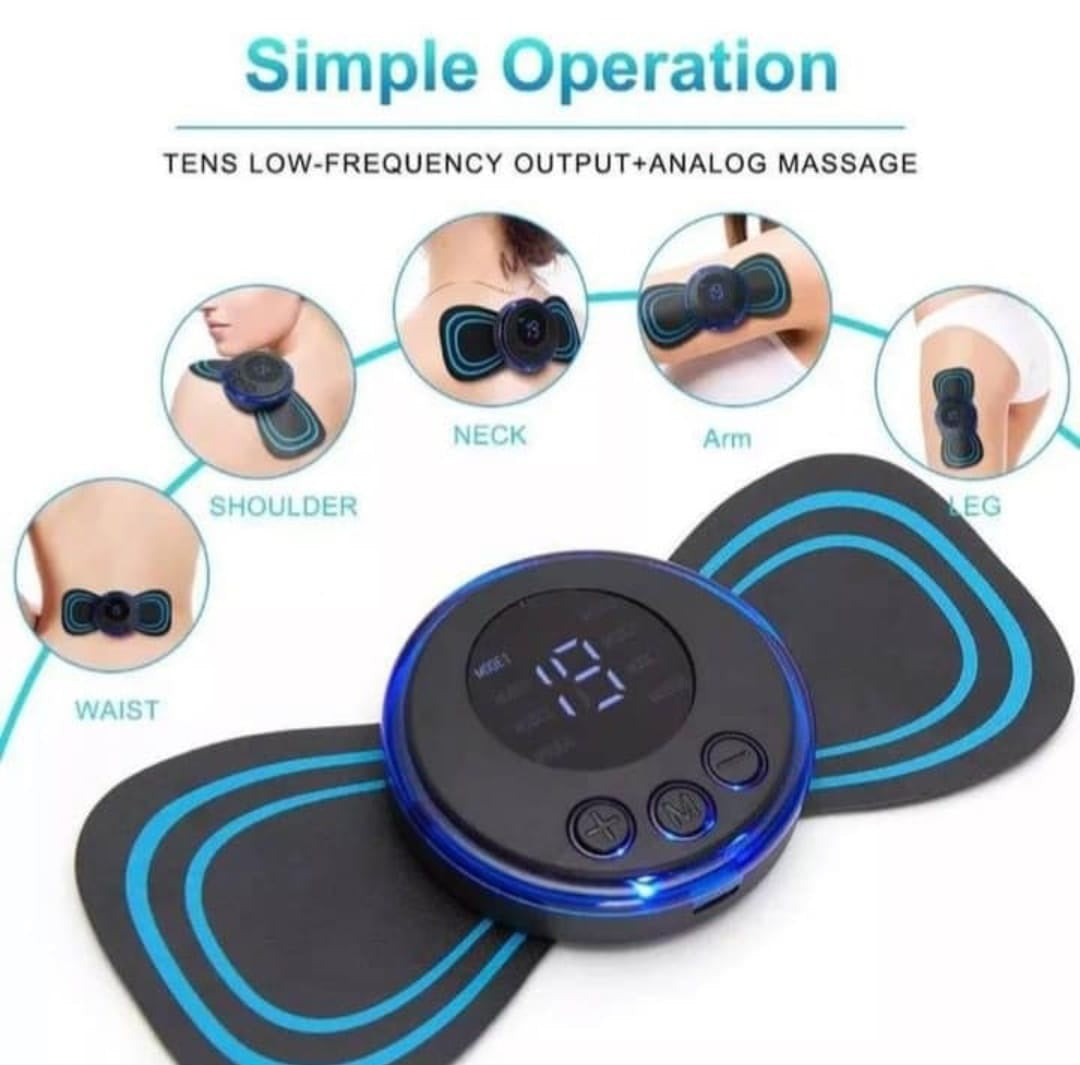 Pack x2 Mini Masajeador Eléctrico, Lleva el pack 2 por el precio de una, solo acá