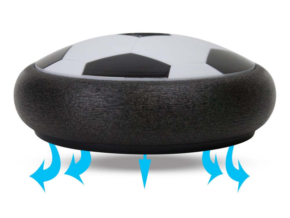 Pelota Plana De Fútbol Flotante Led