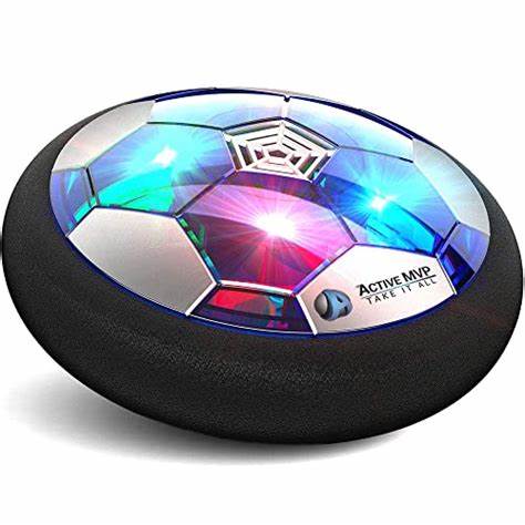 Pelota Plana De Fútbol Flotante Led