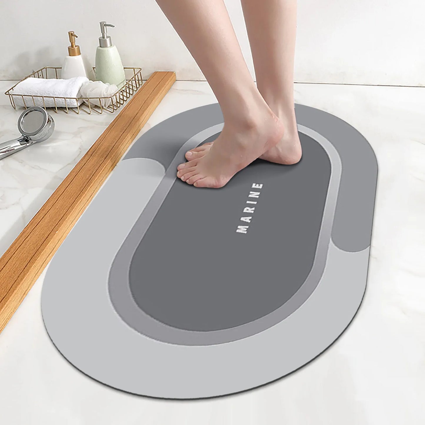 Alfombra de Baño de Secado Rápido