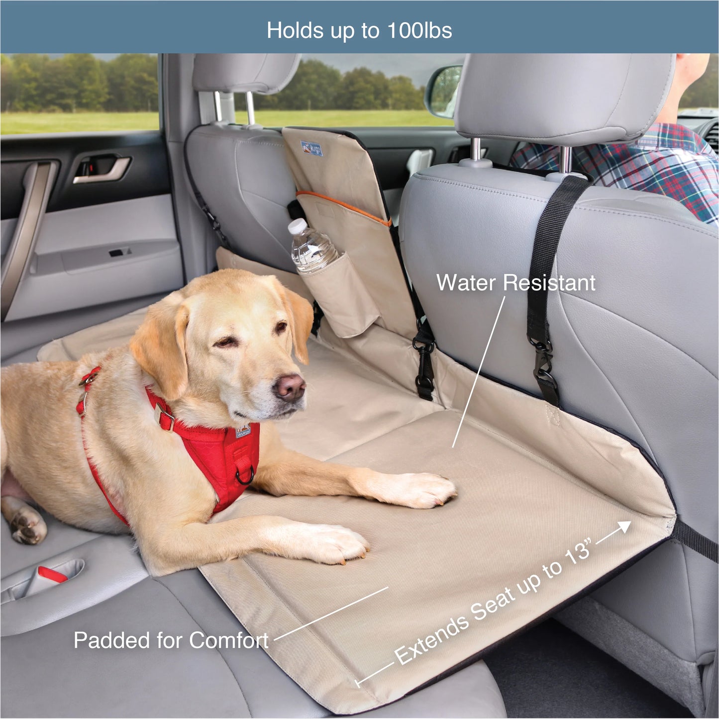 Funda Cubre Asiento Auto Para Mascotas