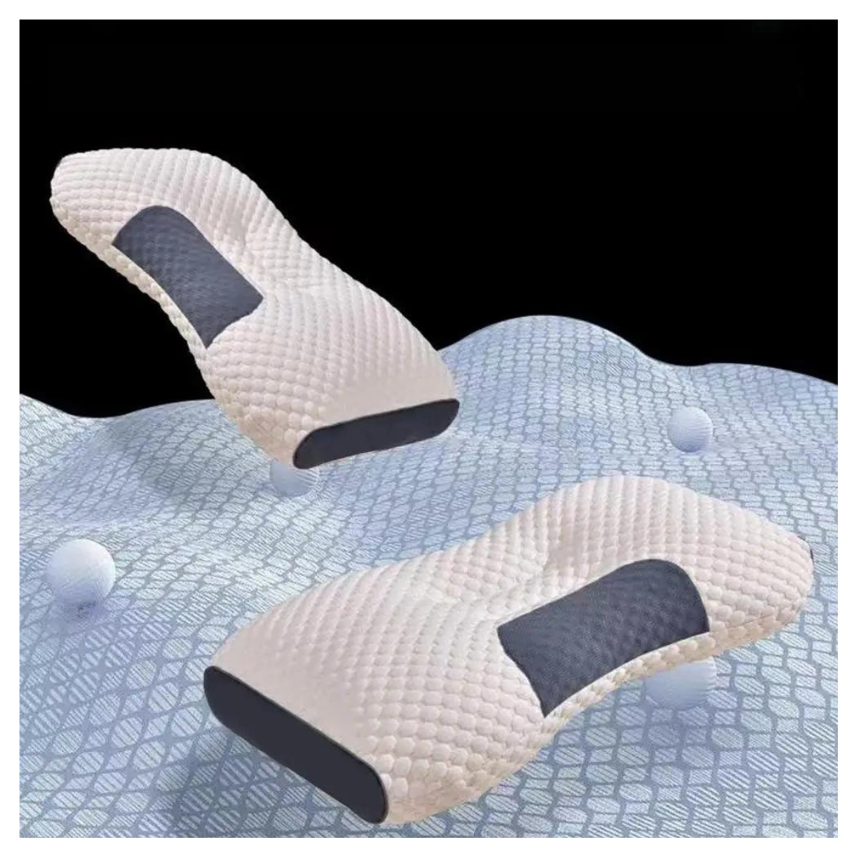 ALMOHADA CERVICAL ANTI DOLOR