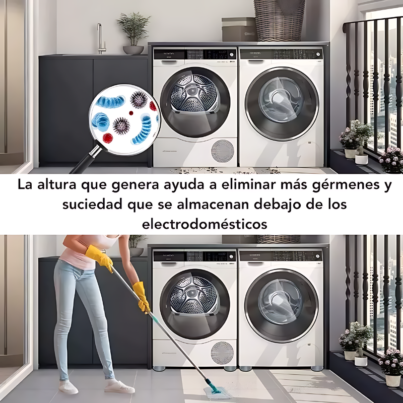 Almohadillas Antivibratoria para Secadoras y lavadoras