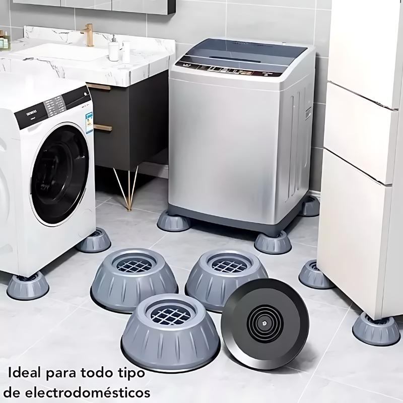 Almohadillas Antivibratoria para Secadoras y lavadoras