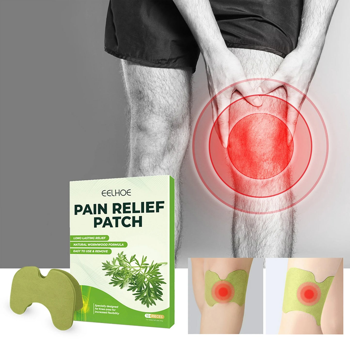 Parches Para Dolor De Rodilla Naturales 🙌