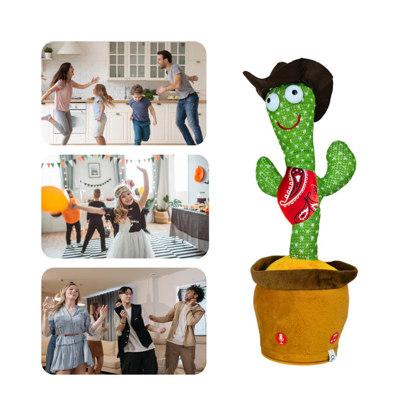 ¡¡Cactus Bailarín, Voz Musical Juguete Pocas unidades!!