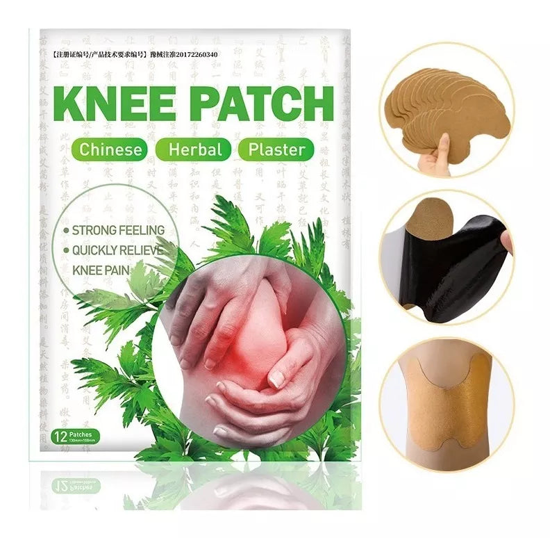 Parches Para Dolor De Rodilla Naturales 🙌