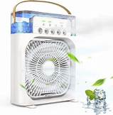Ventilador Humidificador Aire 2 en 1