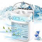 Ventilador Humidificador Aire 2 en 1