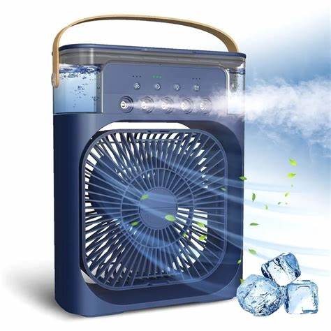 Ventilador Humidificador Aire 2 en 1