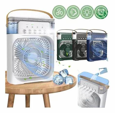 Ventilador Humidificador Aire 2 en 1