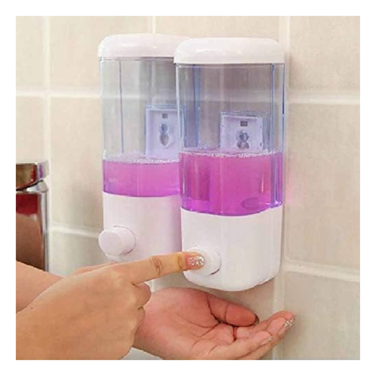 Ahorra Jabón con nuestro Dispensador de Pared