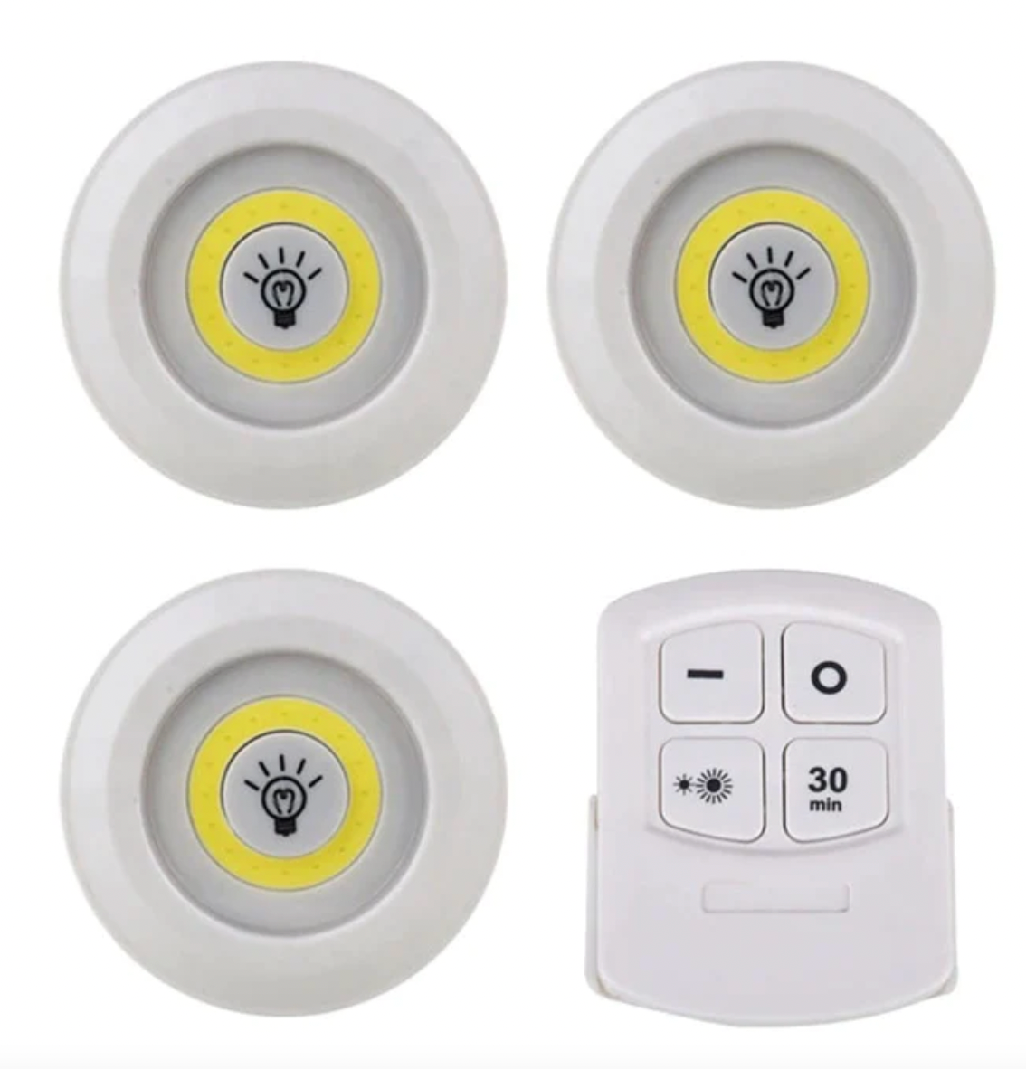 Luces Led Inalámbricas Con Control luz