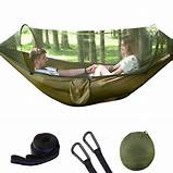Hamaca portátil para camping