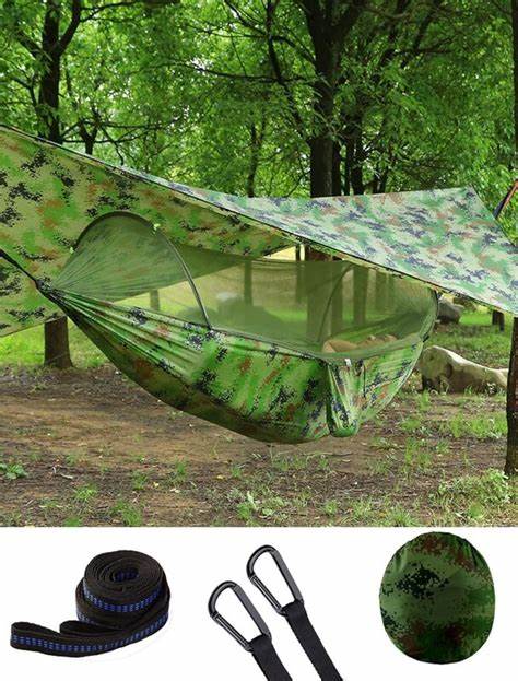 Hamaca portátil para camping