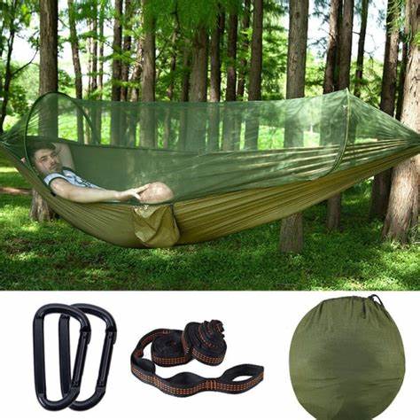 Hamaca portátil para camping