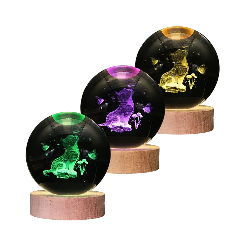 Lampara Led, Bola De Cristal la Galaxia en tus manos, Pocas unidades