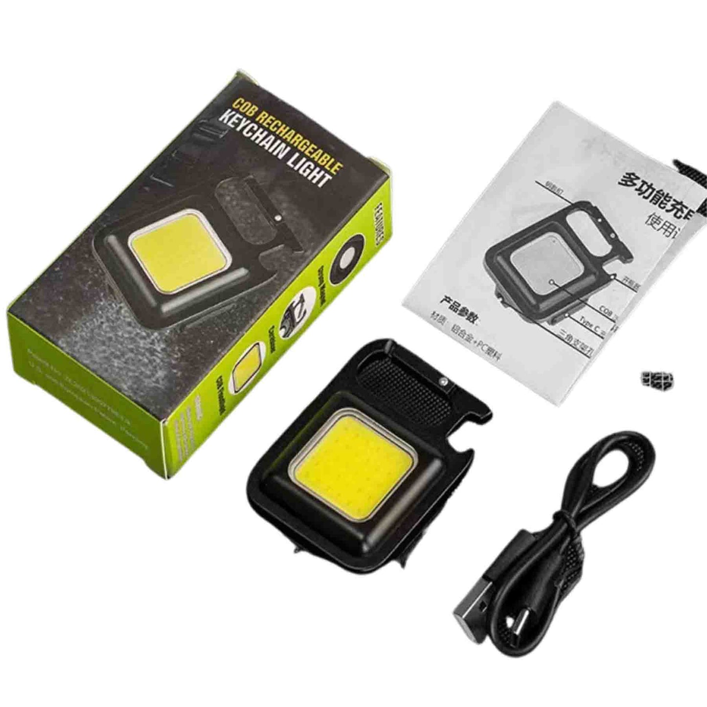 La pequeña y potente Linterna Led Lumens ilumina todo tu camino