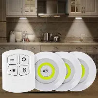 Luces Led Inalámbricas Con Control luz