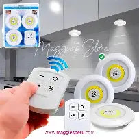 Luces Led Inalámbricas Con Control luz