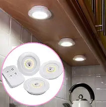 Luces Led Inalámbricas Con Control luz