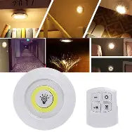Luces Led Inalámbricas Con Control luz