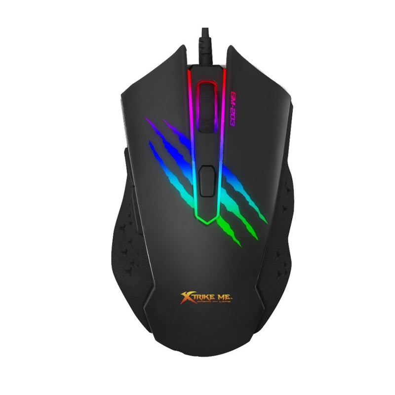 Mouse Gamer Xtrike Me Retroiluminado😎