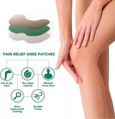 Parches Hyllis Analgésico Alivia Dolor de forma natural🙌