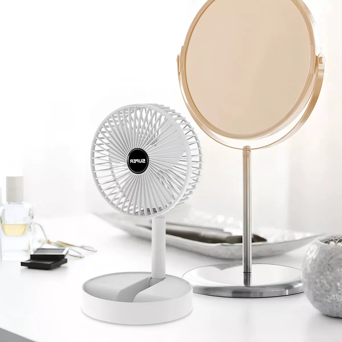 Ventilador Plegable Usb C