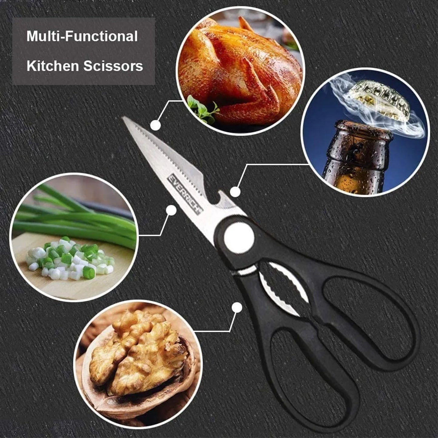 Kit Set De Cuchillos Antirresbalante Oferta Limitada!!