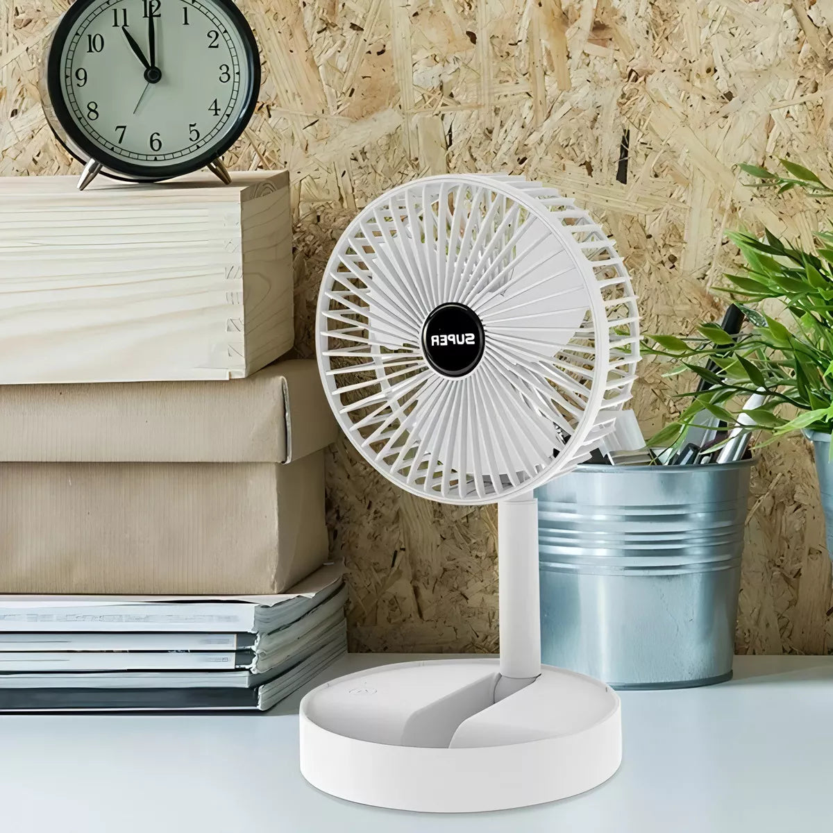 Ventilador Plegable Usb C