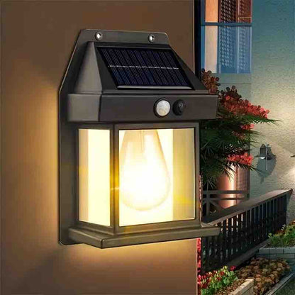 Lámpara Solar Farol Ilumina Fácil tus espacios Oscuros a BAJO COSTO