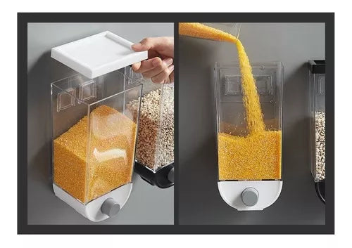 Dispensador Simple Pared cereal