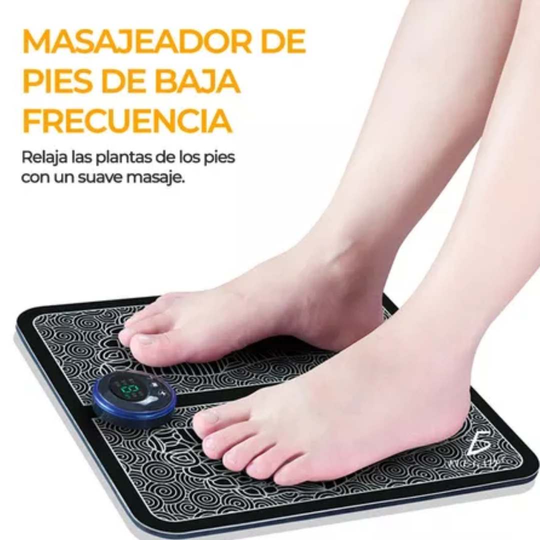 🟢 El Masajeador De Pies Eléctrico más buscado  aca lo tienes!!