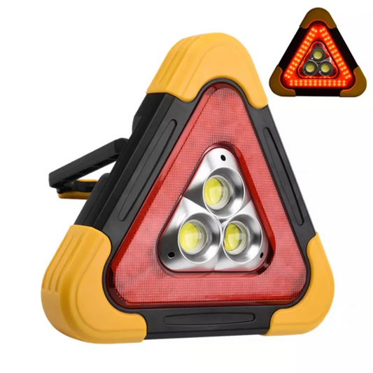 Triangulo de emergencia LED recargable🚗