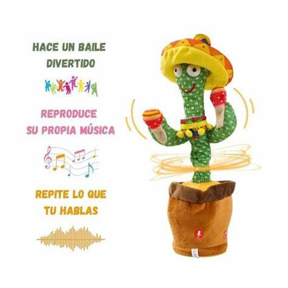 ¡¡Cactus Bailarín, Voz Musical Juguete Pocas unidades!!