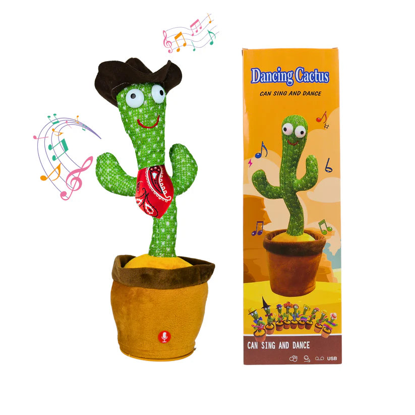 ¡¡Cactus Bailarín, Voz Musical Juguete Pocas unidades!!