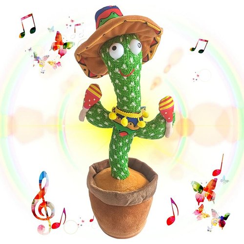 ¡¡Cactus Bailarín, Voz Musical Juguete Pocas unidades!!