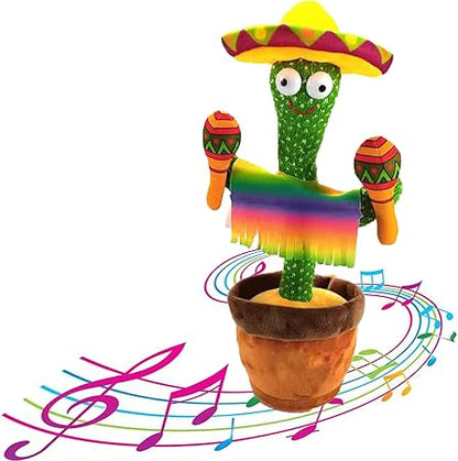 ¡¡Cactus Bailarín, Voz Musical Juguete Pocas unidades!!