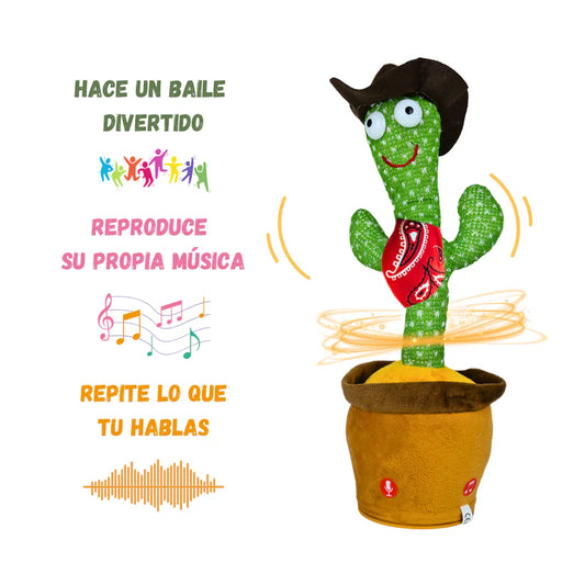 ¡¡Cactus Bailarín, Voz Musical Juguete Pocas unidades!!