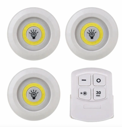 Luces Led Inalámbricas Con Control luz