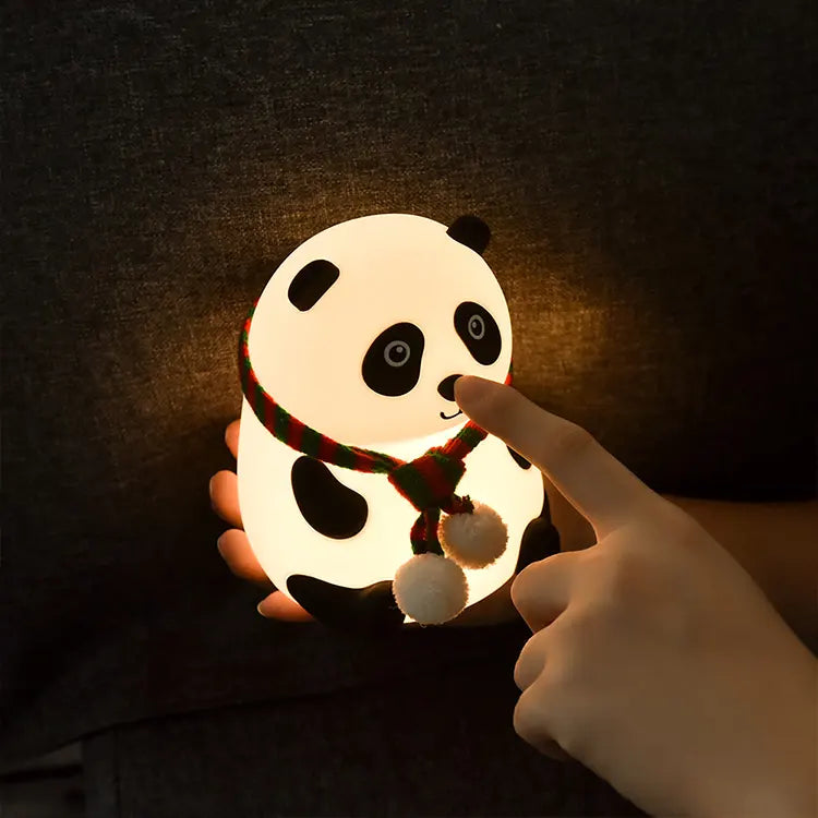 Lampara De Escritorio Touch Oso Panda🎀😍