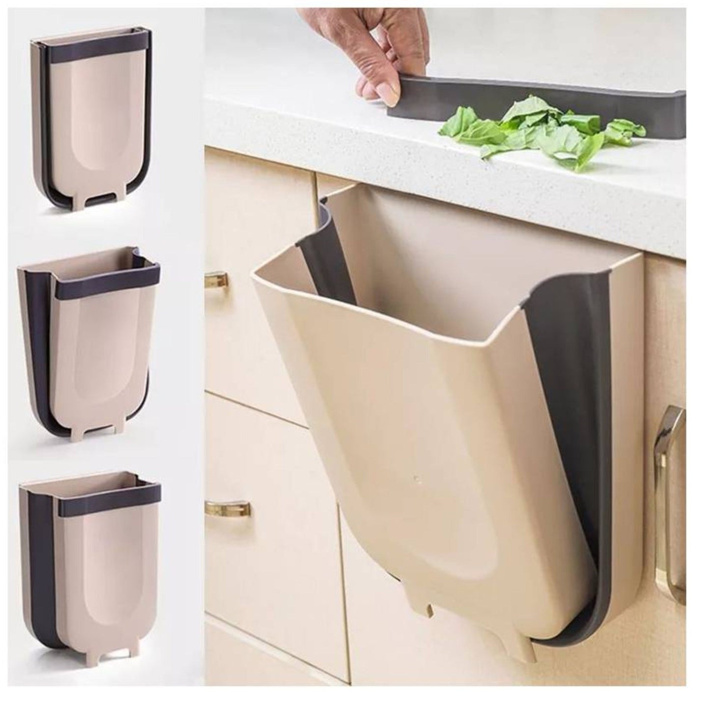 Basurero Plegable Para Cocina Oferta Unica!!